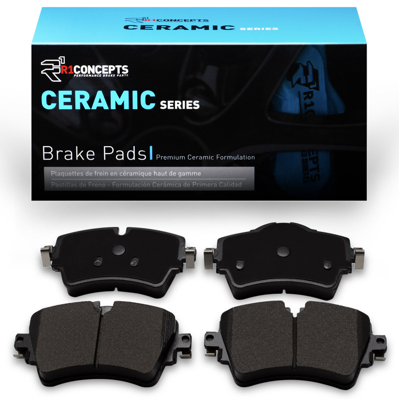 Mini Cooper Clubman Brake Pads - Front - R1 Concepts - Ceramic - `14-`21